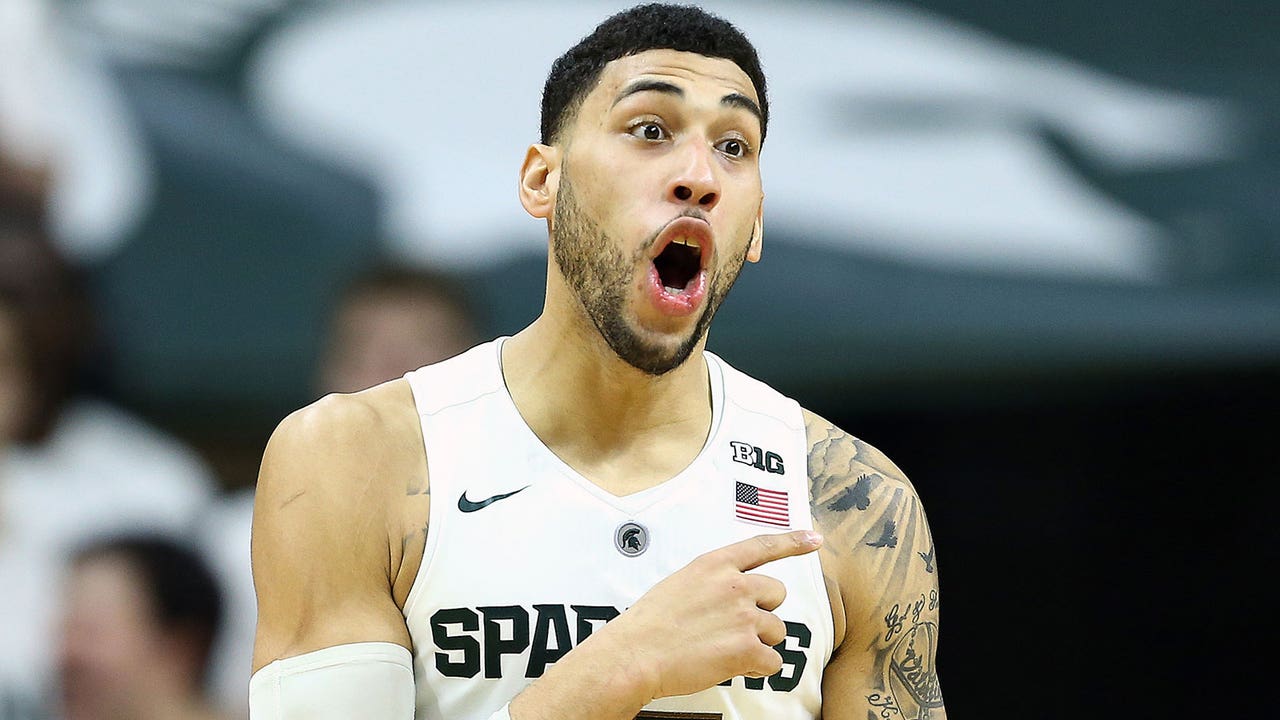 Spartans connect on 17 3-pointers in 96-62 win over Rutgers